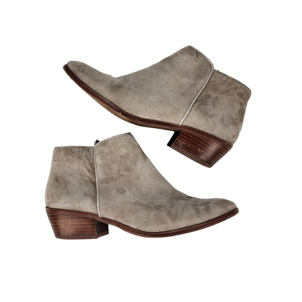 Sam Edelman Petty Suede Bootie 8.5 Ankle Boot